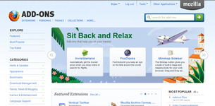Firefox add-ons site image