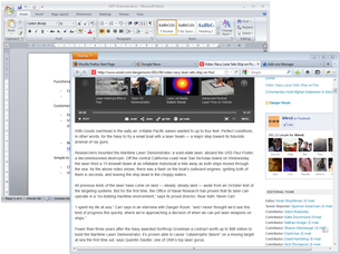 Converting Word Document to HTML